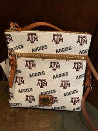 Dooney & Bourke Crossbody - Texas A&M Logo 202//269